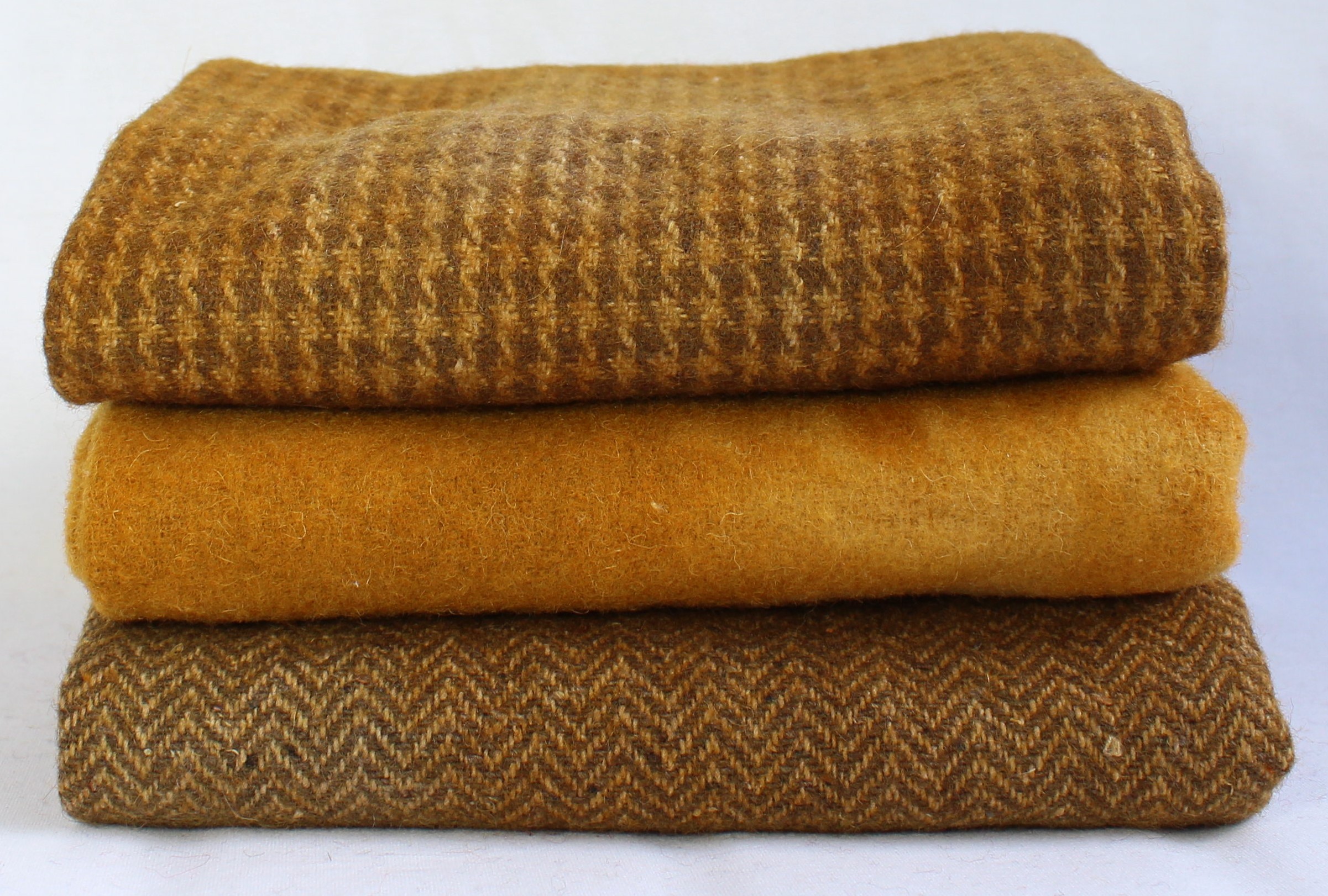 BRONZE - Wool Fabric